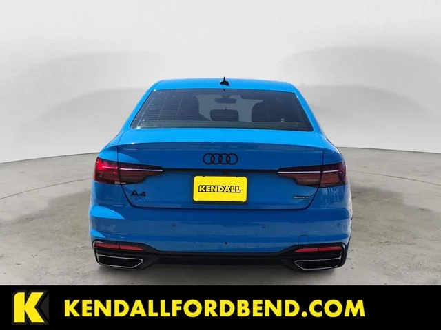 Used 2021 Blue Audi 45 S line Premium Plus image 6