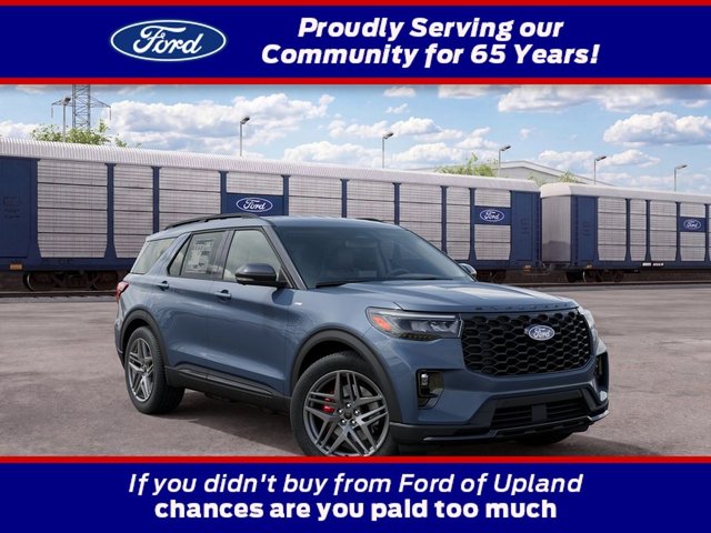 2027 Ford Explorer ST-Line
