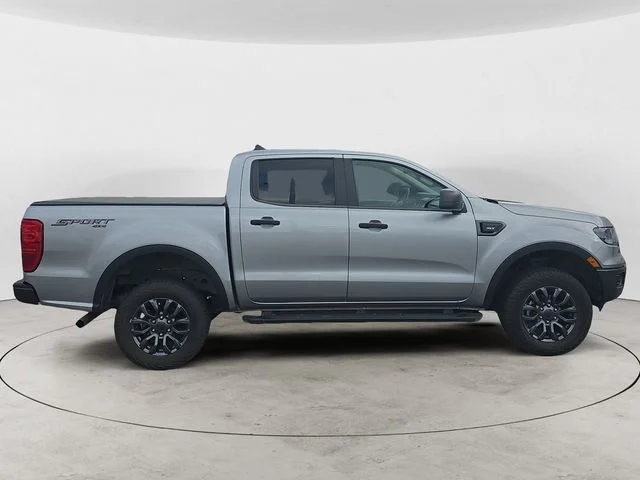 Used 2022 Silver Metallic Ford XLT image 6