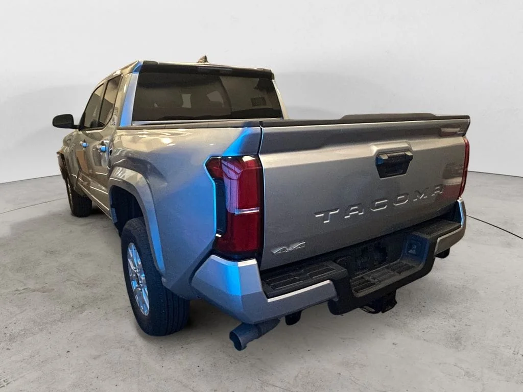 Certified Used 2025 Celestial Silver Toyota SR5 image 3