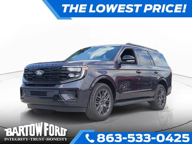 New 2027 Gray Metallic Ford Platinum image 1