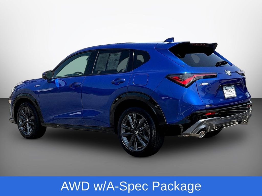 Certified Used 2025 Blue Acura A-Spec Package image 5