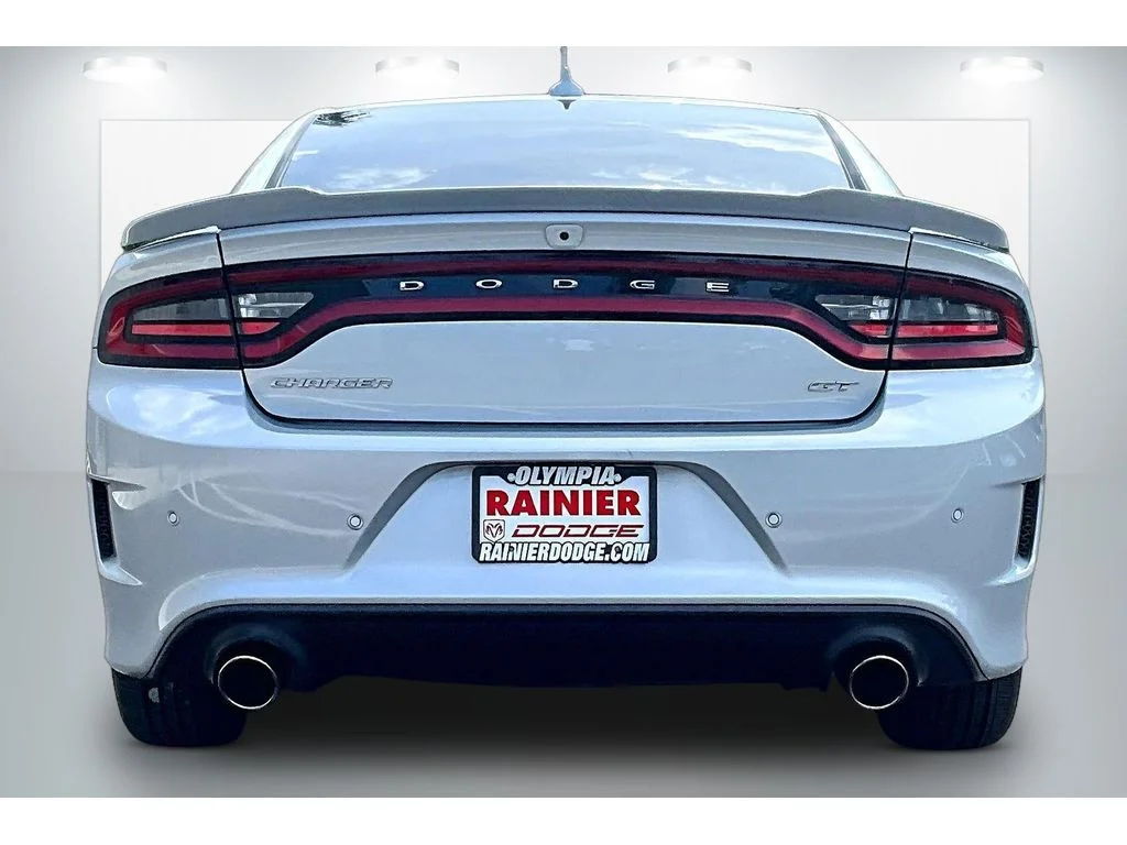 Used 2023 Triple Nickel Clearcoat Dodge GT image 4