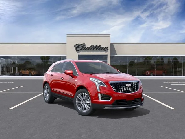 New 2026 Radiant Red Tintcoat Cadillac Premium Luxury image 1