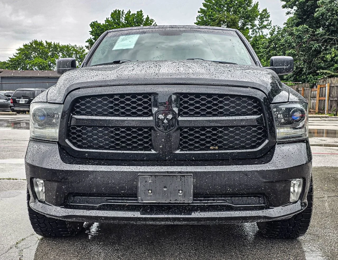 2015 RAM 1500 Express 4x4 Quad Cab's photo