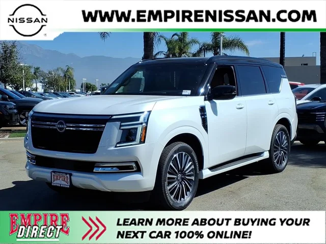 2026 Nissan Armada Platinum Reserve