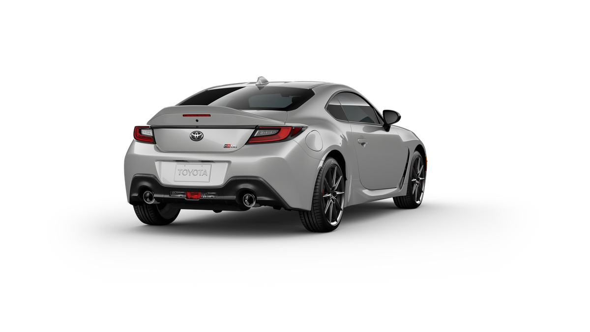 New 2026 Steel Toyota GR86 Premium image 22