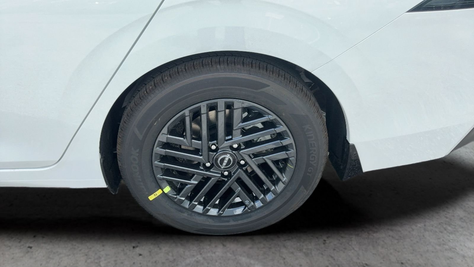 New 2027 White Nissan SV image 17