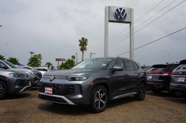 New 2026 Platinum Gray Metallic Volkswagen SE image 1