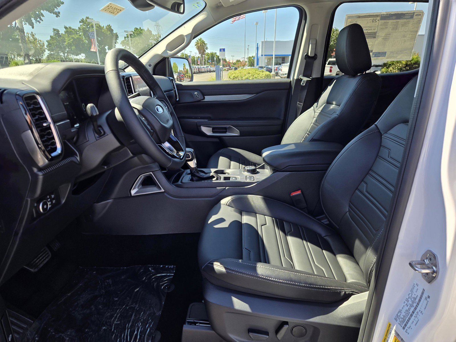 New 2026 Oxford White Ford Lariat® image 14