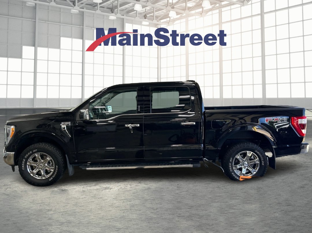 Used 2021 Ford F-150 Lariat with VIN 1FTFW1E88MKE41012 for sale in Kansas City
