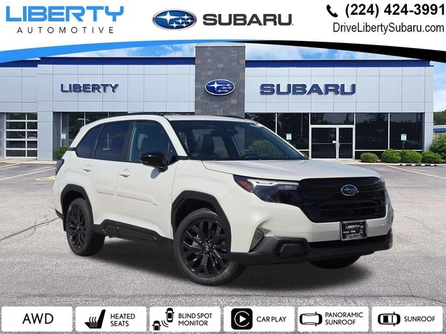 2026 Subaru FORESTER Sport Onyx Edition