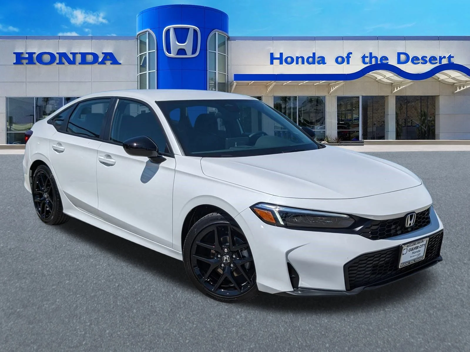 2026 Honda Civic Sport CVT's photo