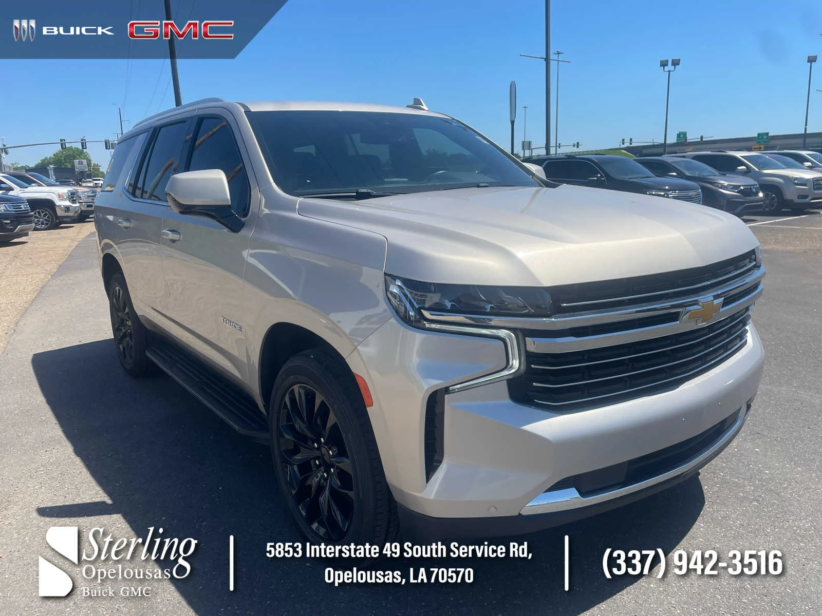 2024 Chevrolet Tahoe LT