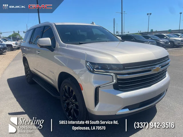 2024 Chevrolet Tahoe LT
