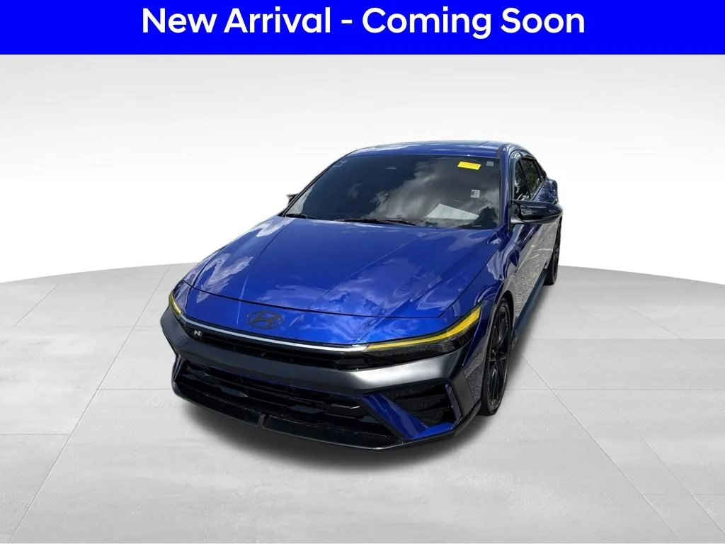 Used 2025 Blue Hyundai Base image 1