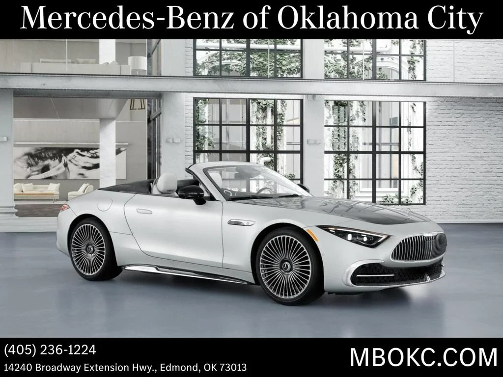 New 2026 MANUFAKTUR moonlight white magno (White Ambiance) Mercedes-Benz Maybach SL 680 image 57