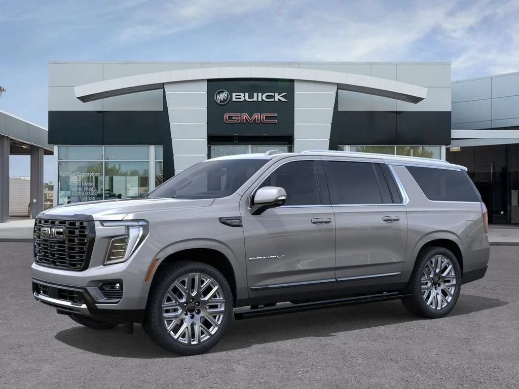 New 2026 Sterling Metallic GMC Denali Ultimate image 2
