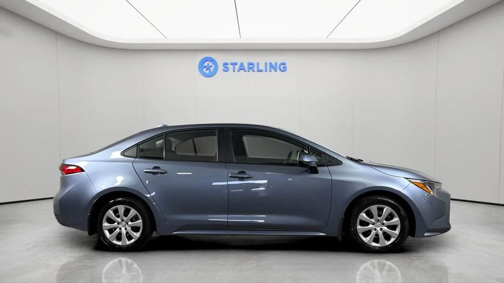 Used 2026 Gray Toyota LE image 11