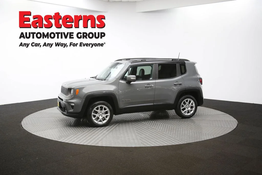 Used 2021 Gray Jeep Limited image 58