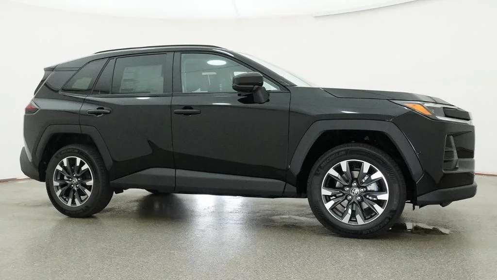 New 2026 Midnight Black Metallic Toyota Limited image 11