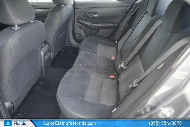 Used 2022 Gun Metallic Nissan SV image 27