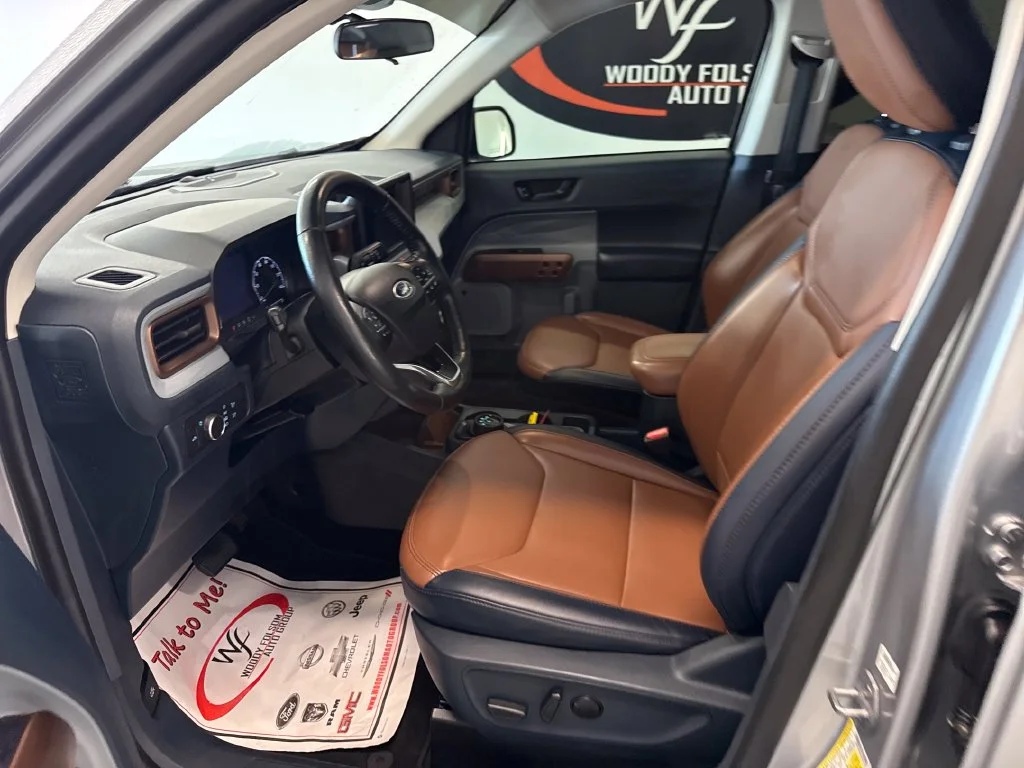 Used 2022 Silver Ford Lariat image 9