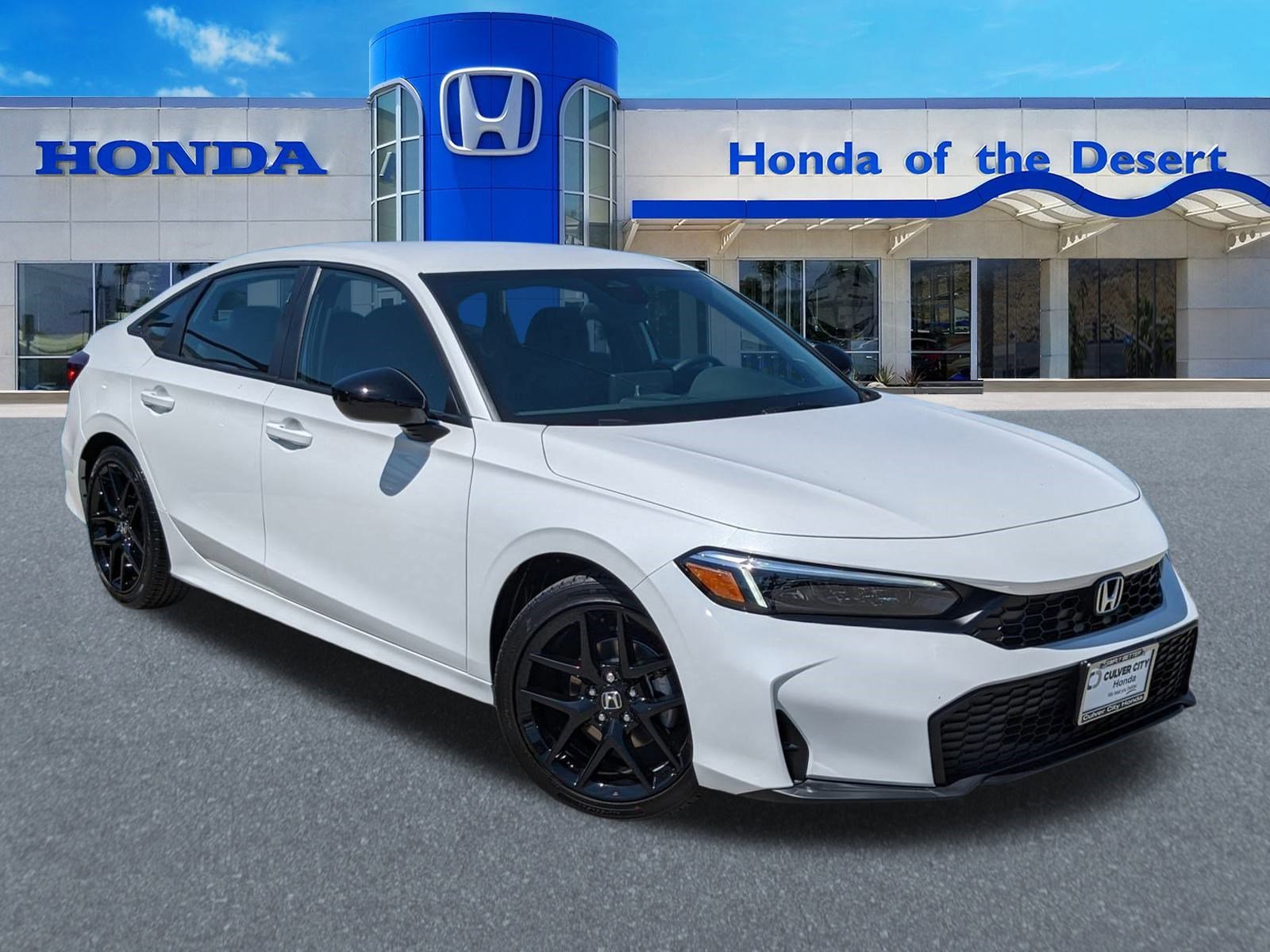 2026 Honda Civic Sport CVT's photo