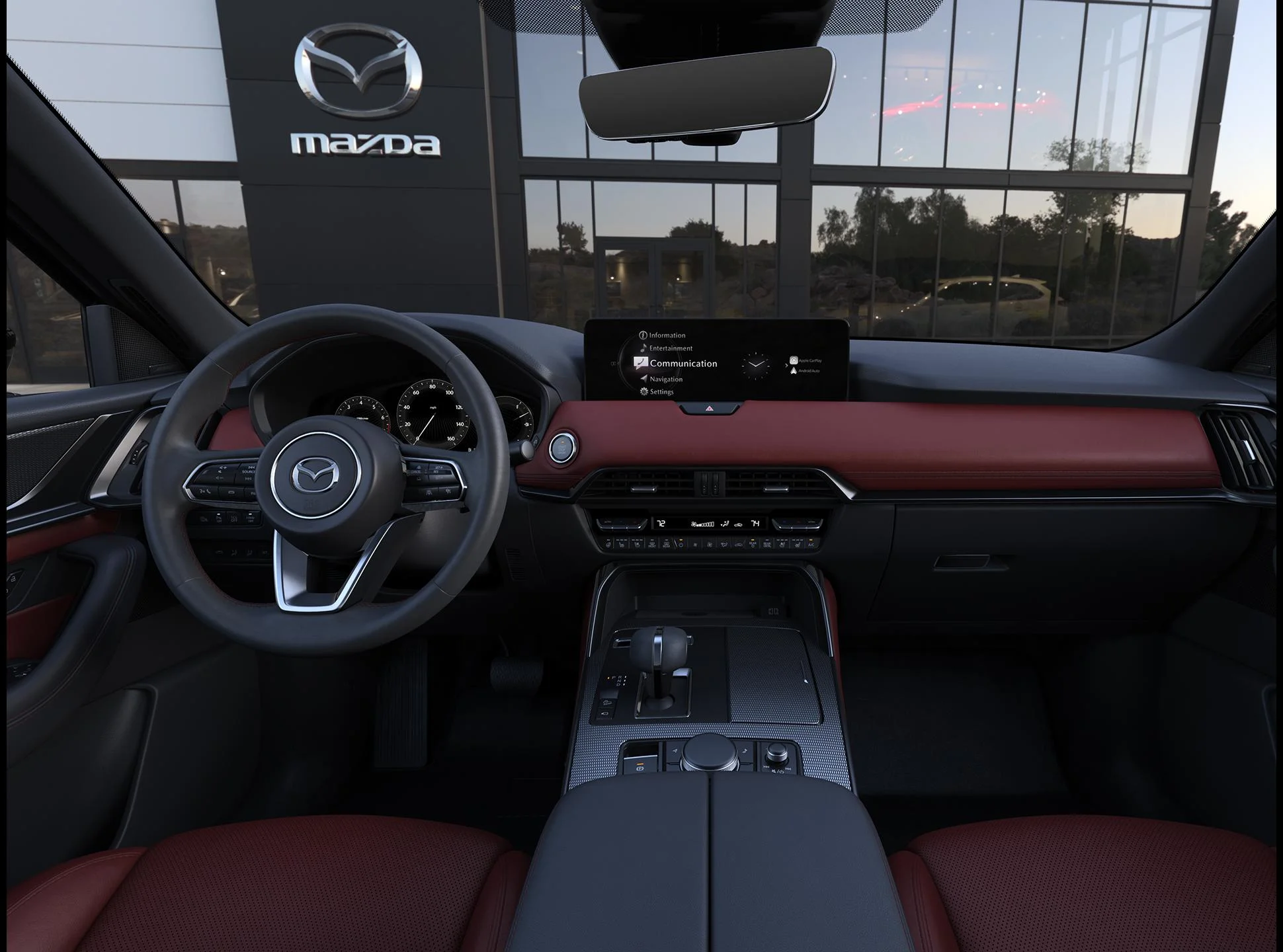 New 2026 Rhodium White Premium Mazda 3.3 Turbo Premium Plus AWD image 2