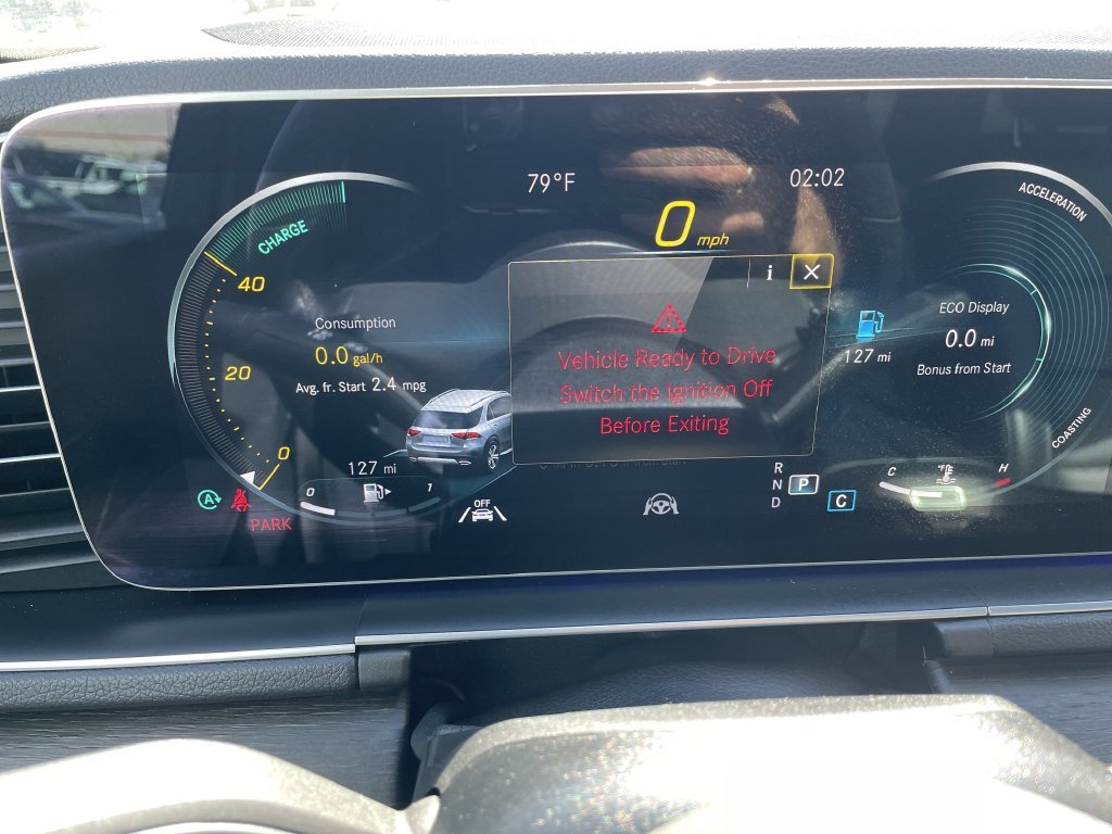 Used 2021 Blue Mercedes-Benz GLE 350 image 17