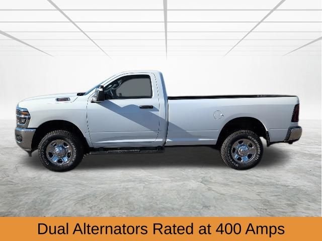 New 2026 Bright White Clear-Coat Exterior Paint RAM Tradesman image 4