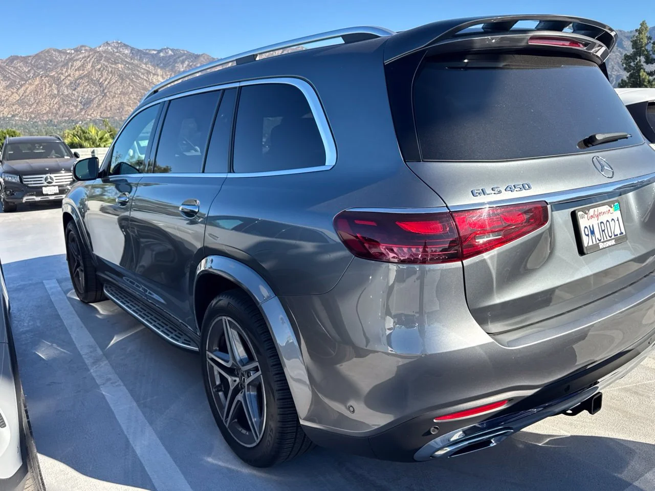 Certified Used 2024 Gray Mercedes-Benz 450 4MATIC® AMG® Line image 4