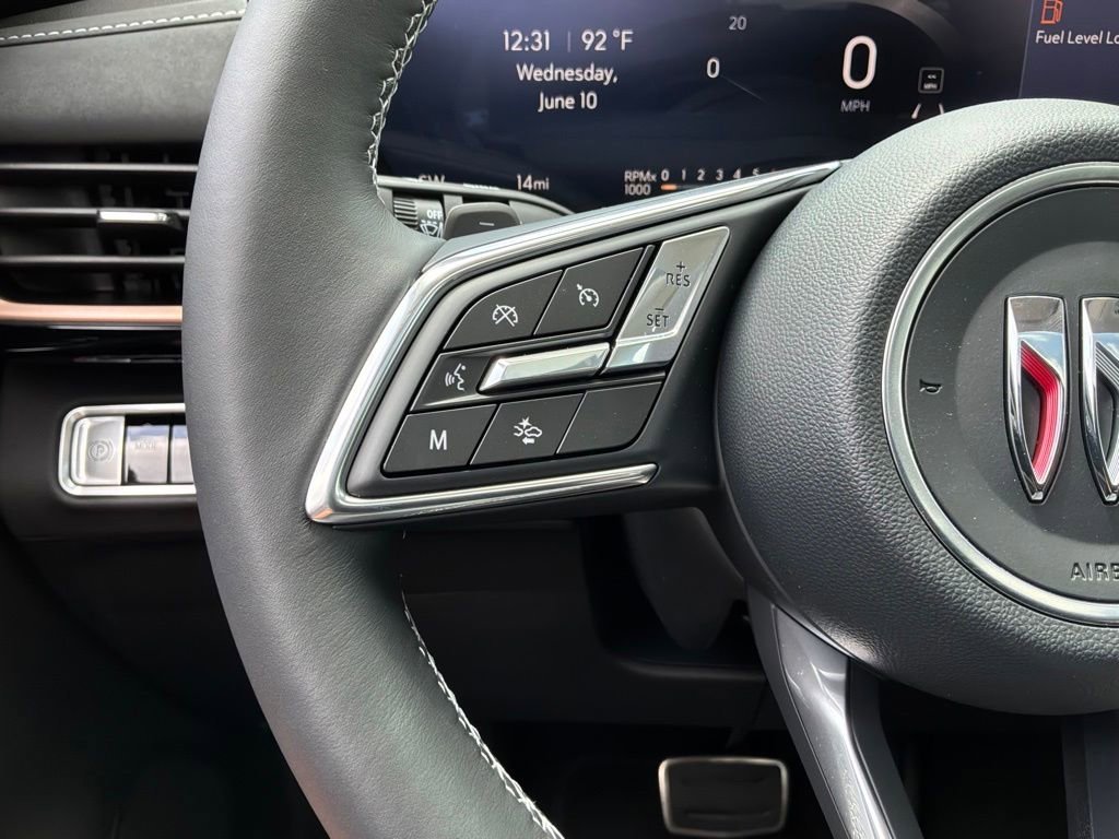 New 2026 Moonstone Gray Metallic Buick Sport Touring image 17