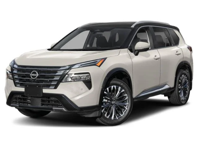 New 2026 Champagne Silver/Black Nissan Platinum image 1