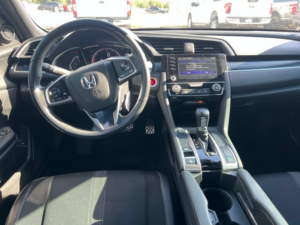 Used 2020 Lunar Silver Metallic Honda Sport image 21