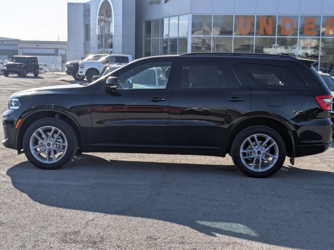 New 2026 Black Dodge GT Plus - - AWD - GT Plus Pkg (2BH) - 2nd Row Captain Chairs - Leather?Faced Bucket Seats & More! image 5