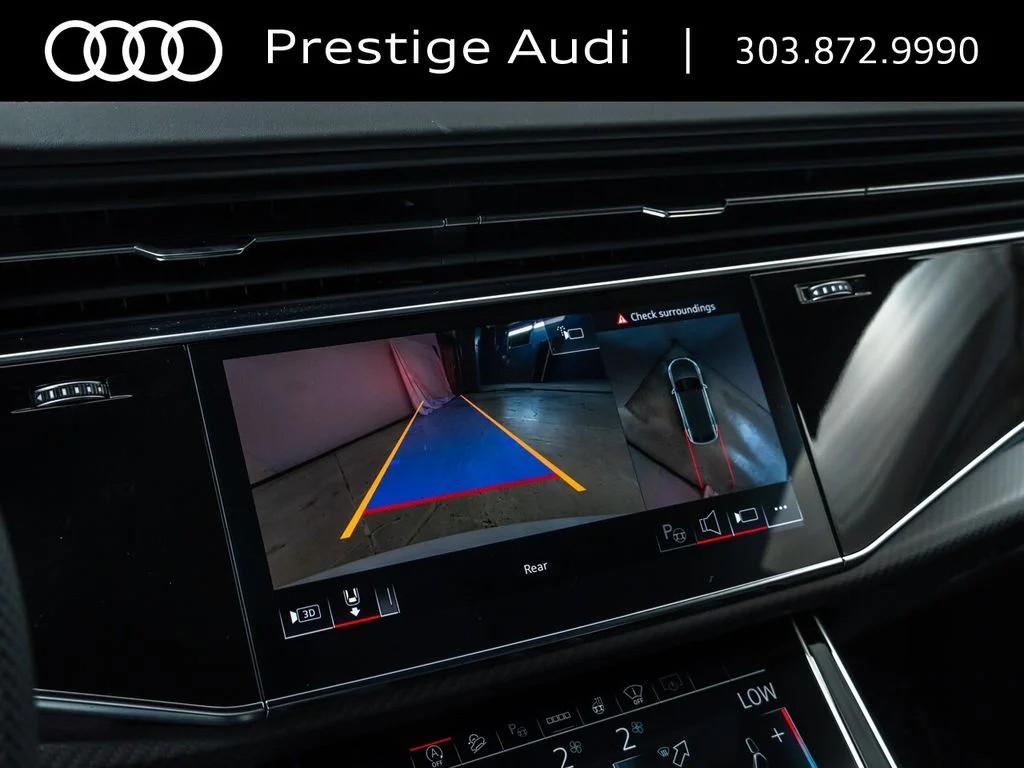 New 2026 Glacier White Metallic Audi 4.0T Prestige image 17