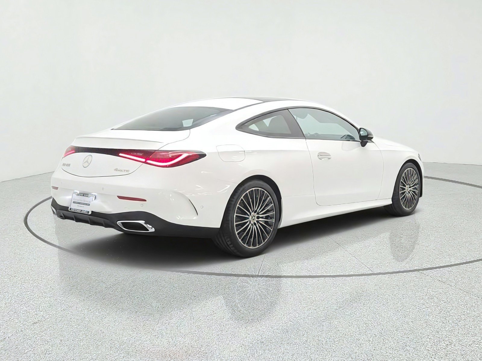 New 2027 Polar White Mercedes-Benz CLE 450 4MATIC® Coupe image 26