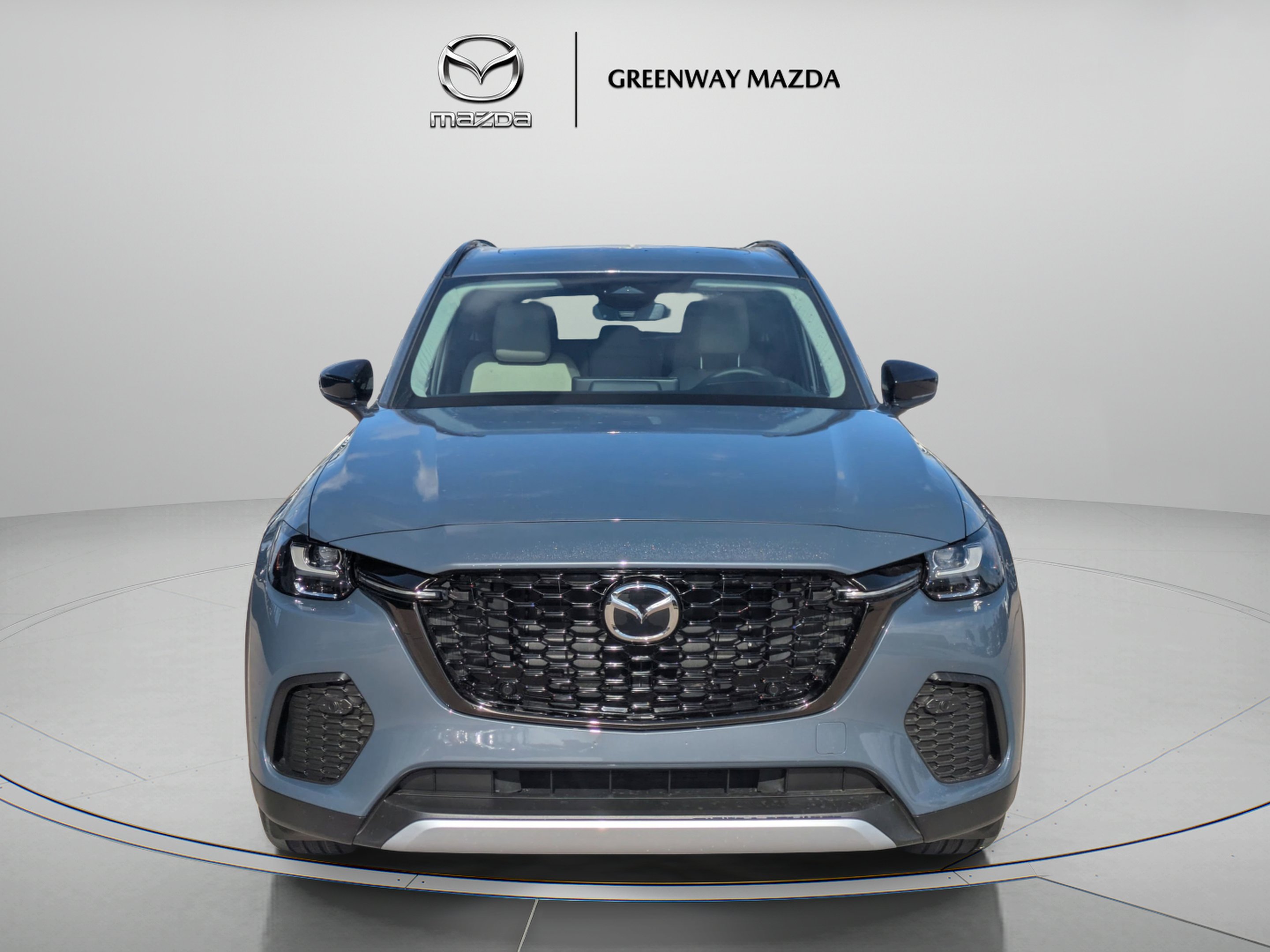 New 2025 Polymetal Gray Metallic Mazda Premium AWD image 2
