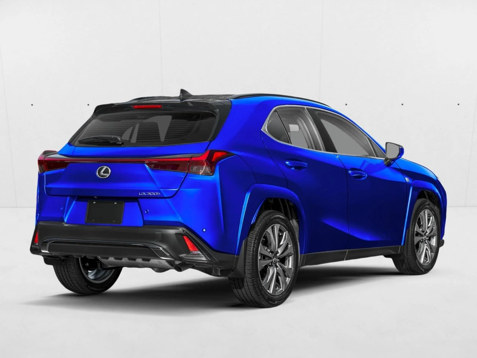 New 2026 Cloudburst Gray with Obsidian roof Lexus UX 300h F SPORT DESIGN image 2
