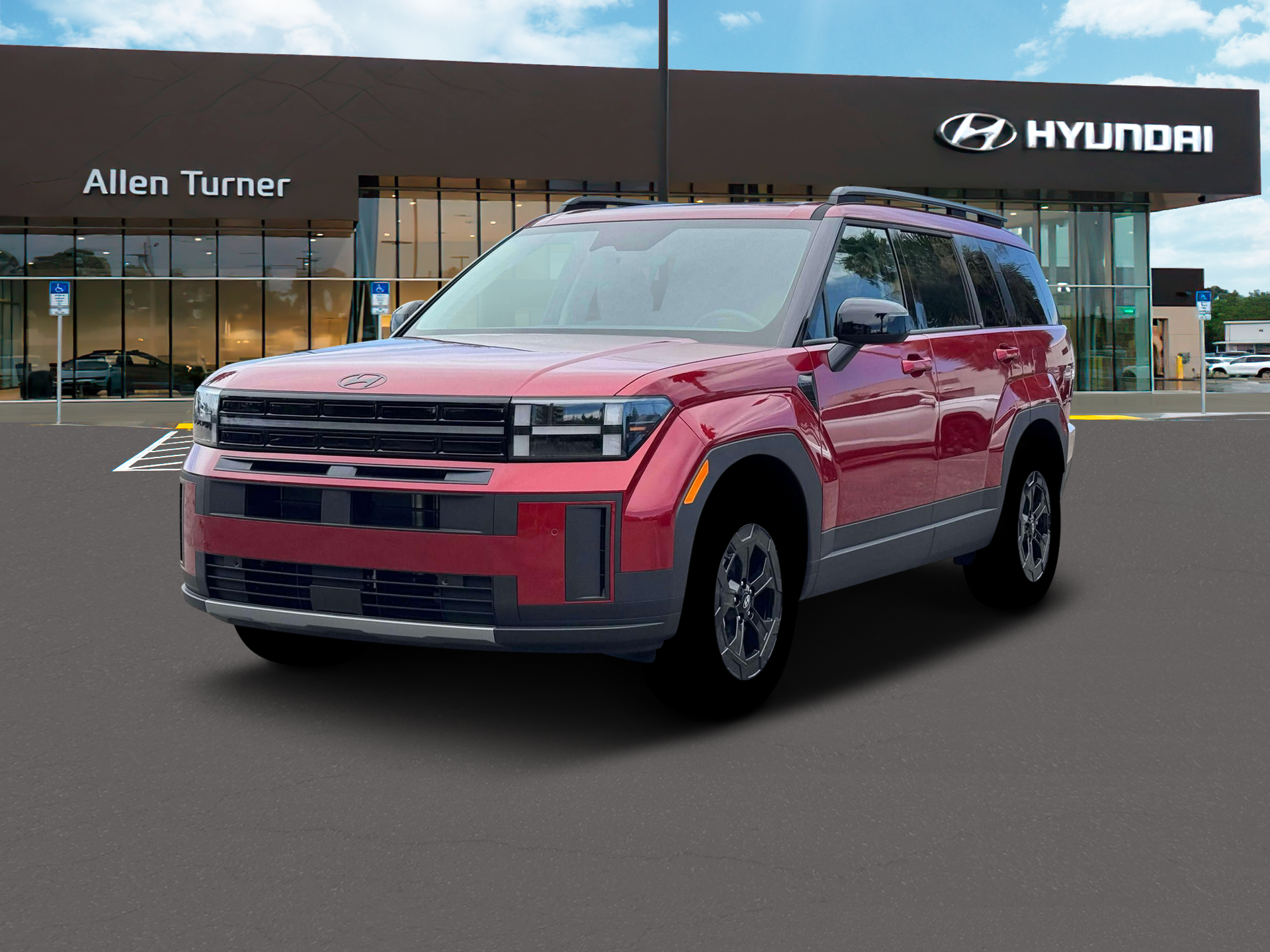 New 2026 Ultimate Red Hyundai XRT AWD image 1