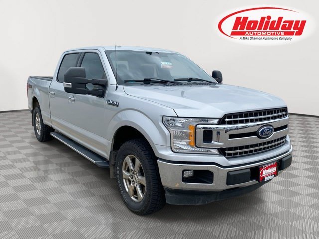 Used 2018 Ingot Silver Ford XLT image 1