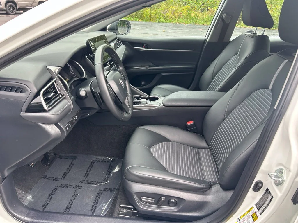Certified Used 2024 White Toyota SE image 9