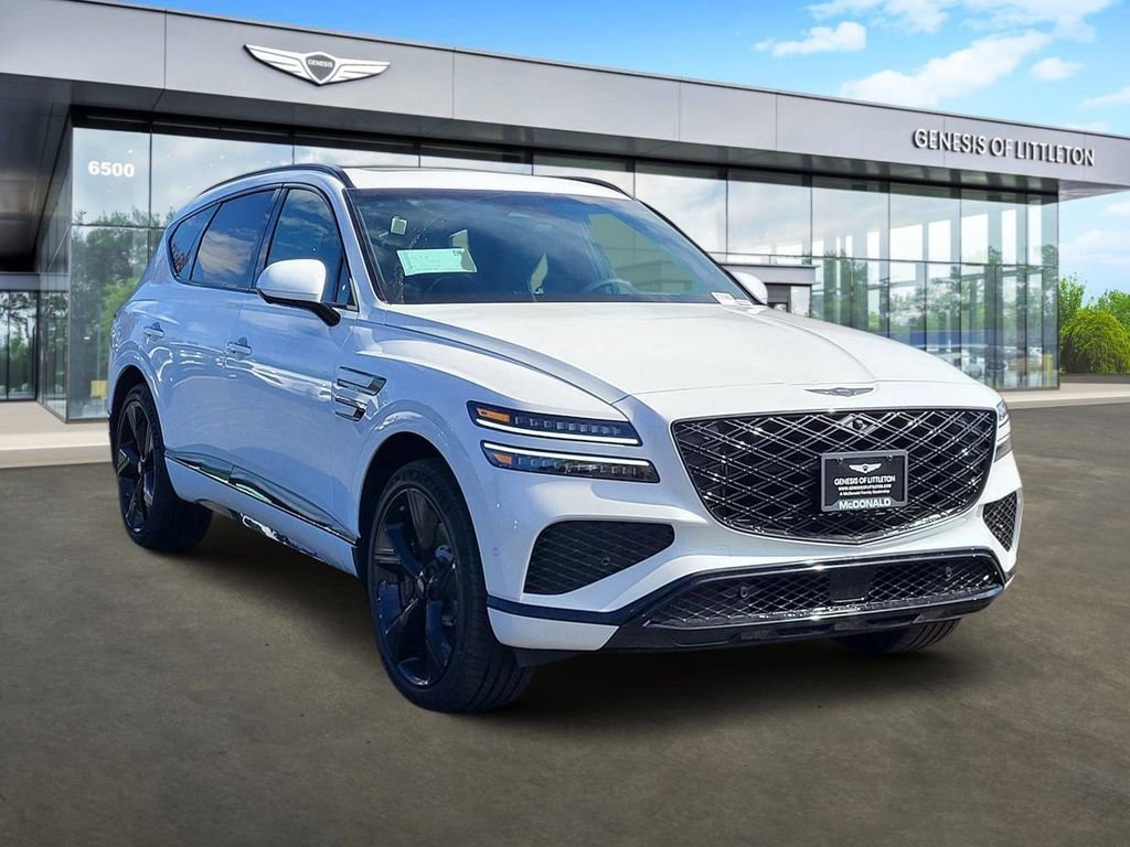 New 2026 White Genesis 2.5T PRESTIGE BLACK image 4