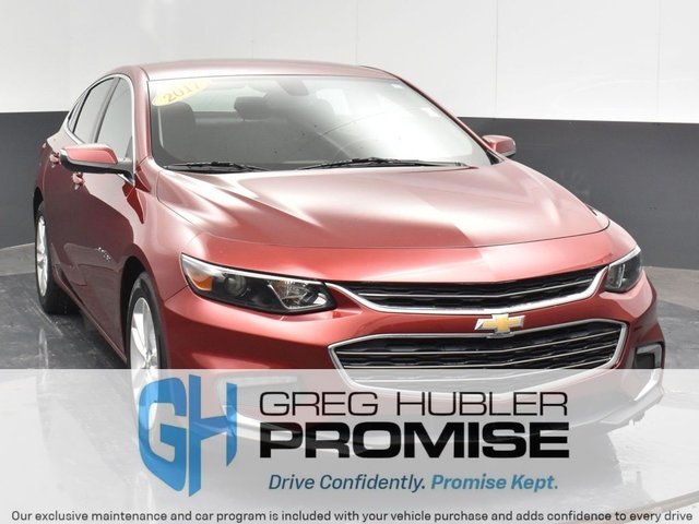 2017 Chevrolet Malibu LT
