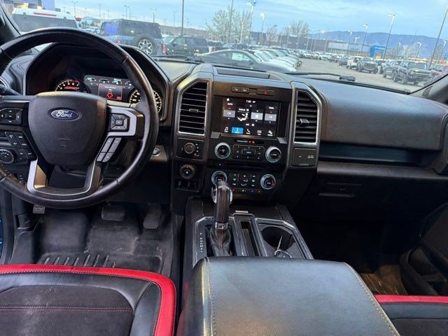 Used 2016 Blue Flame Metallic Ford Lariat image 8