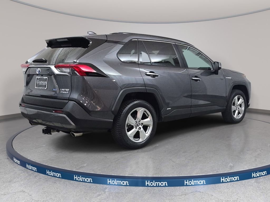 Used 2019 Gray Toyota Limited image 6