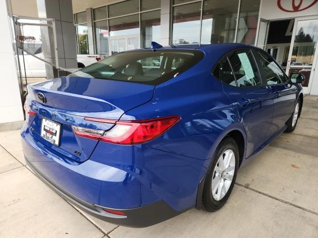 Certified Used 2026 Blue Toyota LE image 11