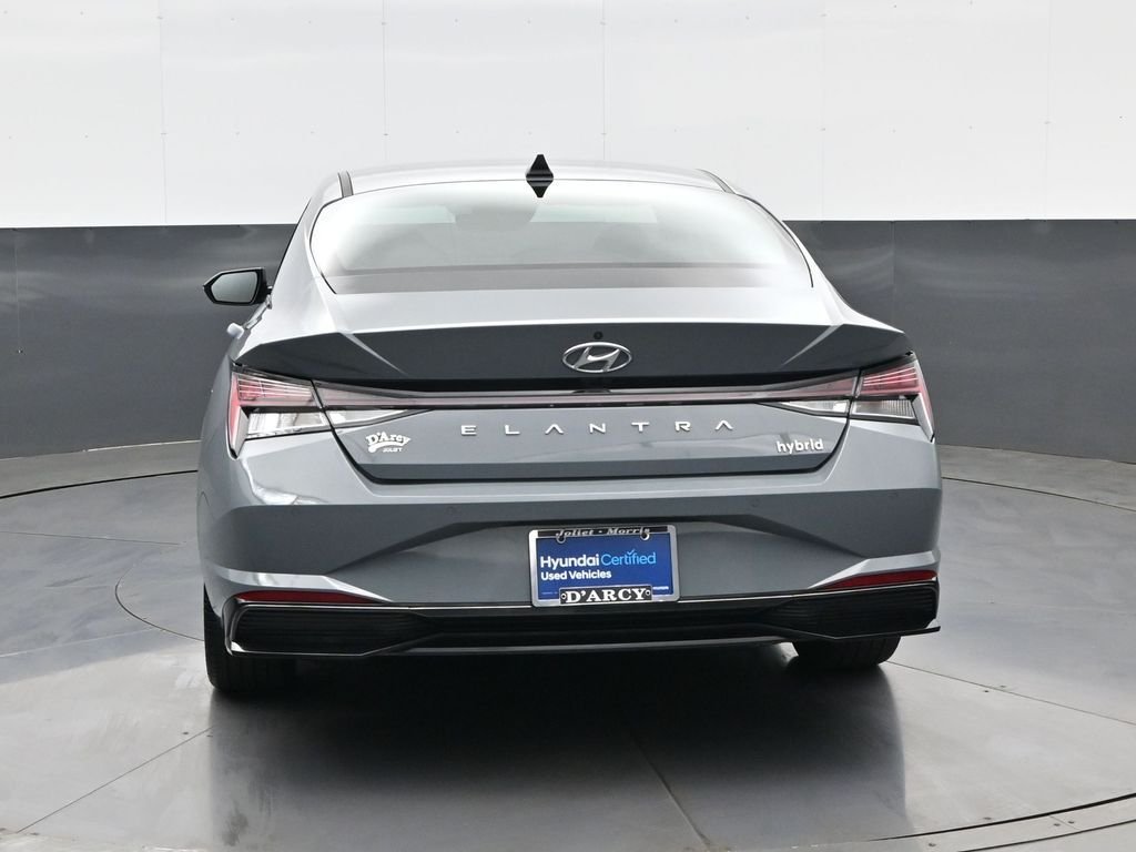 Used 2021 Gray Hyundai Limited image 7