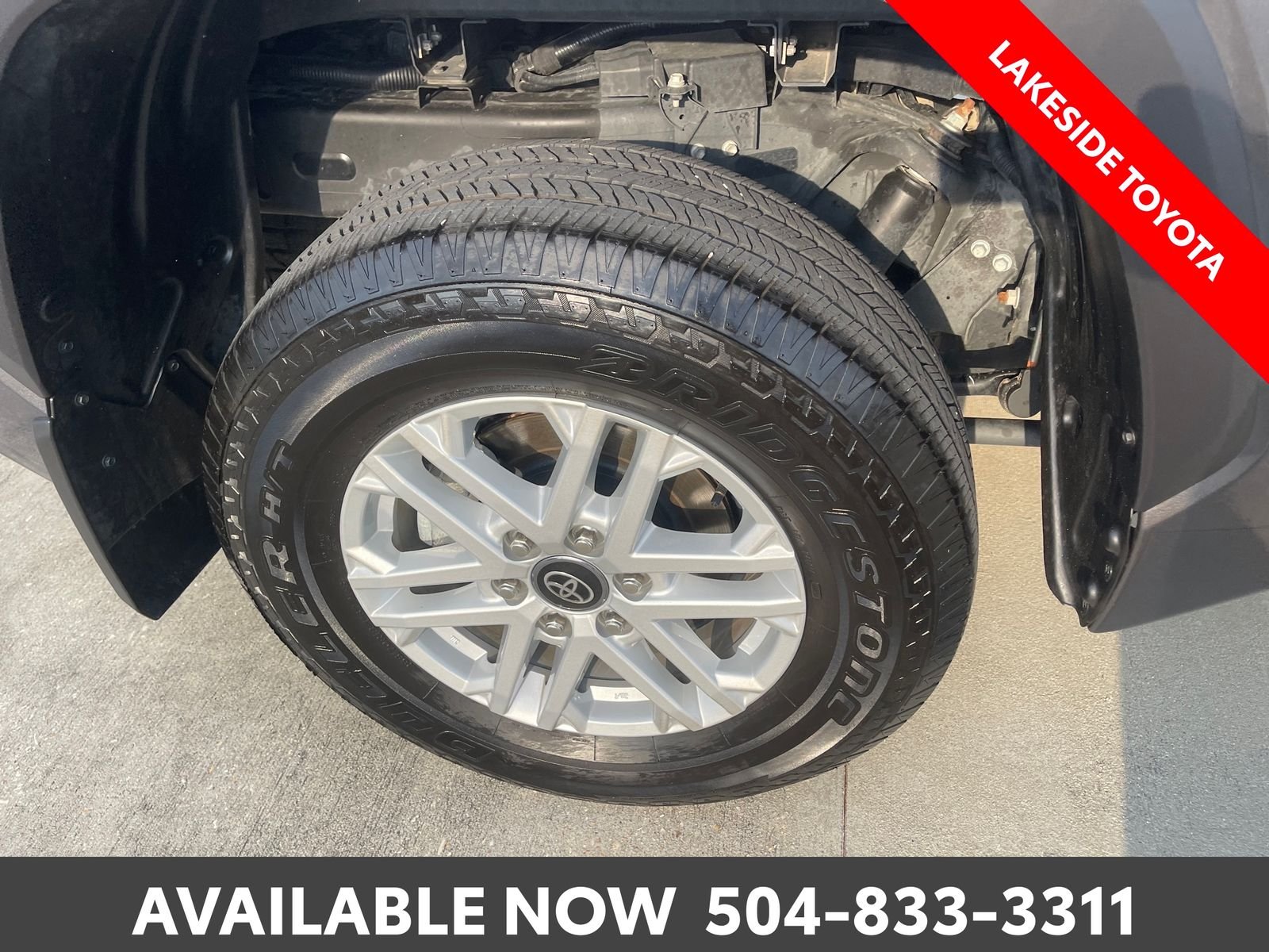 Certified Used 2025 Gray Toyota SR5 image 13